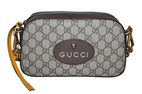 gucci gg supreme bee bag|Gucci neo vintage bag.